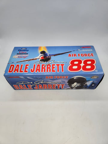 Dale Jarrett 2000 1/18th #88 Quality Care Armed Forces/Air Force ARC Diecast 1 of 2004.