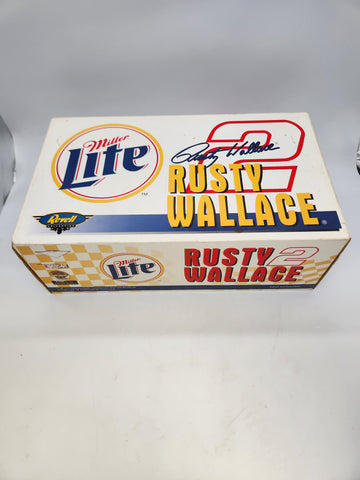 1999 Rusty Wallace #2 Miller Lite Penske-Kranefuss Racing 1:18 NASCAR Revell Club Piece 1 of 504 VERY RARE.