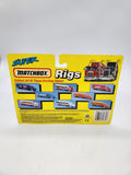 1993 Matchbox Super Rigs HERSHEY’S KENWORTH Tactor Trailer HO Scale 1/87.