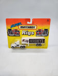 1993 Matchbox Super Rigs HERSHEY’S KENWORTH Tactor Trailer HO Scale 1/87.