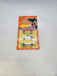 ERTL Dukes Of Hazzard Action Chase Set Of 3 Vehicles 1/64 Scale Model.