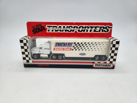 Dick Trickle #8 Race Team 1992 Matchbox SuperStar Transporters Car Hauler Nascar 1:87 Style CY 109.