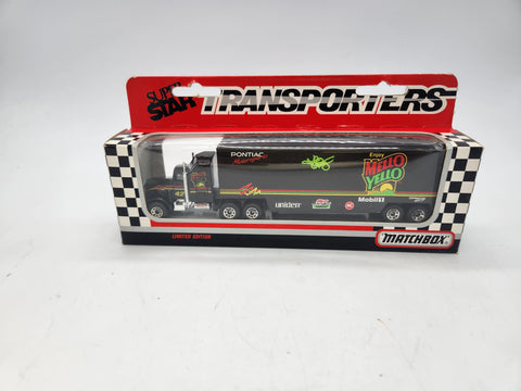 Kyle Petty #42 Year Race Team 1992 Matchbox SuperStar Transporters Car Hauler Nascar 1:87 Style CY 104.