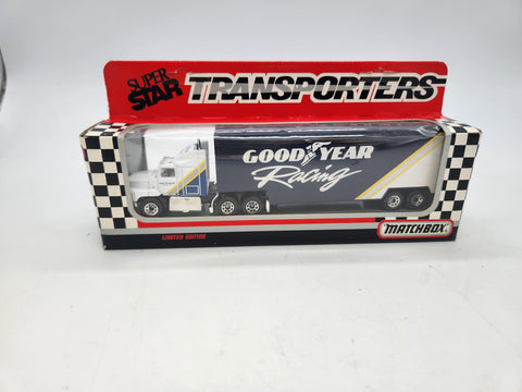 Good Year Race Team 1992 Matchbox SuperStar Transporters Car Hauler Nascar 1:87 Style CY 109.