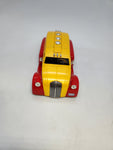 Jada 1/32 D-Rods yellow/red Shell 1939 Dodge airflow tanker.