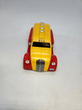 Jada 1/32 D-Rods yellow/red Shell 1939 Dodge airflow tanker.