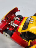 Jada 1/32 D-Rods yellow/red Shell 1939 Dodge airflow tanker.