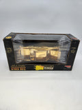 RACING CHAMPIONS 06824 Kellogg's Gold Plated 62 Chevy Bubble Top 1:24 Diecast.