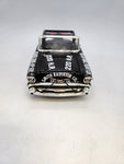 Ertl American Muscle Black '57 Chevy Bel Air Fireball Roberts 1:18 Scale.