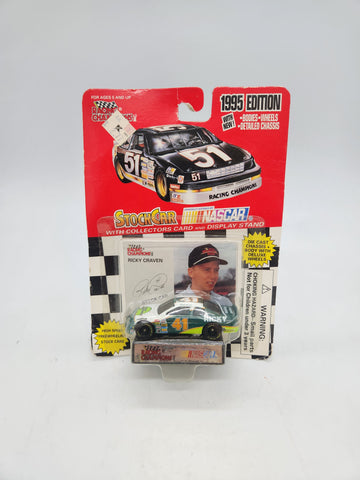 1995 Edition Racing Champions 1:64 Diecast Stock Car Nascar Ricky Craven #41.