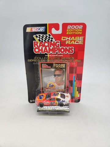 2002 Racing Champions Chrome Chase Car /1500 Craven #32 Tide 1:64.