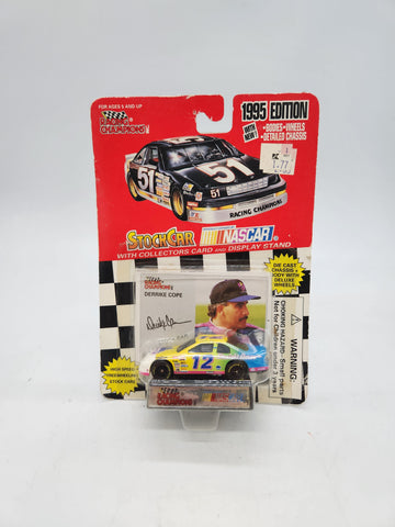 1:64th Scale Derrike Cope Diecast Car By Racing Champions 1995.