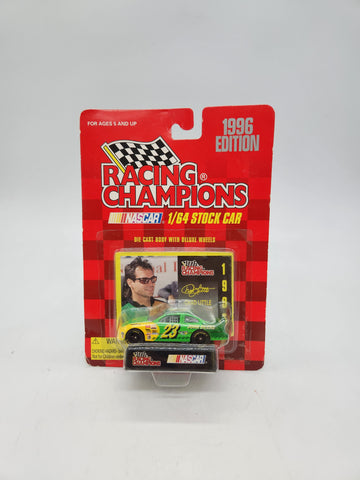 1996 Edition Racing Champions #23 Chad Little-John Deere NASCAR 1:64 Diecast Car.