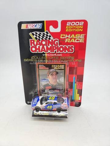 2002 Racing Champions Chase The Race Jimmy Johnson 1:64 Diecast.