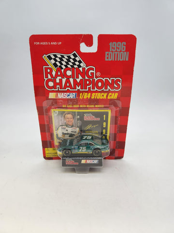 Nascar Racing Champions Morgan Shepherd #75 1/64 Diecast Stock Car 1996 Edition.