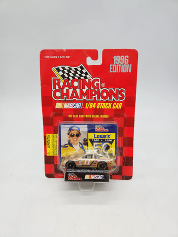 1996 Brett Bodine #11 Lowe's 50th Anniversary Ford Racing Champions 1:64 NASCAR.