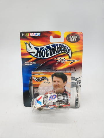 2001 Hot Wheels Racing NASCAR Pit Board #10 Valvoline Johnny Benson.