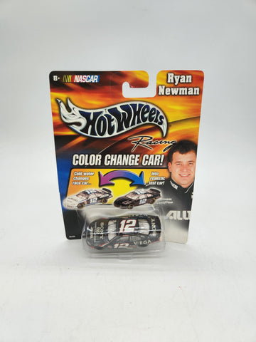 2003 Hot Wheels Racing RYAN NEWMAN Color Change Car #12 Dodge Nascar ALLTEL.