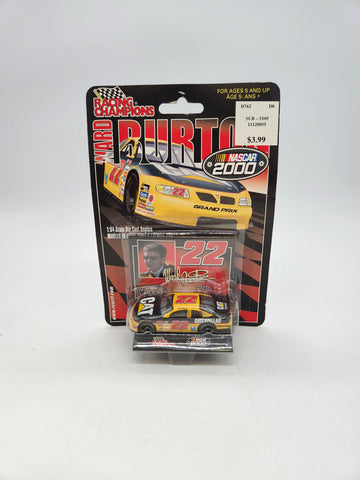 #22  WARD BURTON   Caterpillar Pontiac   Racing Champions 2000  1:64 car  NASCAR.