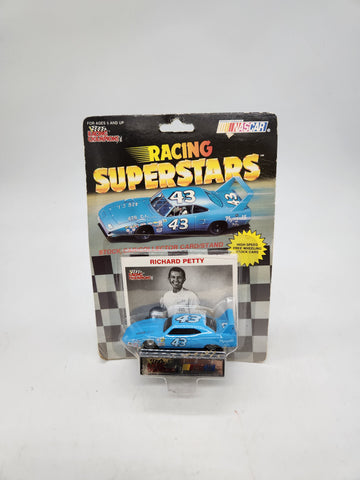 1991 Racing Champions RICHARD PETTY Racing Superstars #43 Plymouth NASCAR 1:64.