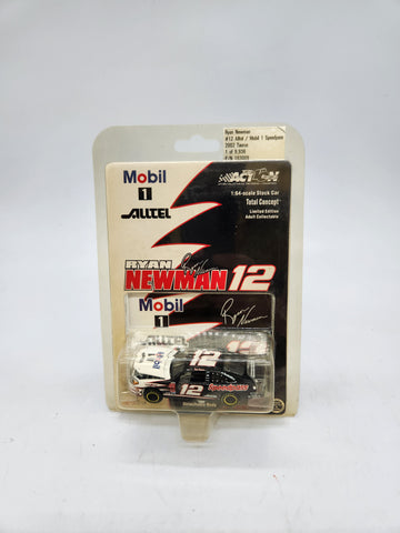 Action NASCAR Ryan Newman #12 Alltel Mobil 1 Speedpass 2002 Ford Taurus 1:64.