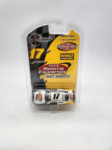 Motorworks NASCAR 2003 Matt Kenseth #17 DeWalt Ford Taurus 1:64.