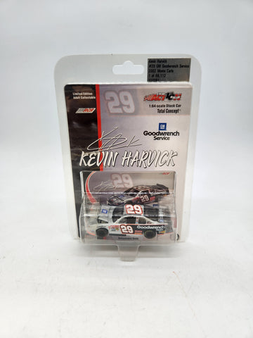 Action Kevin Harvick 29 GM Goodwrench Monte Carlo 2002 Nascar Diecast 1:64.