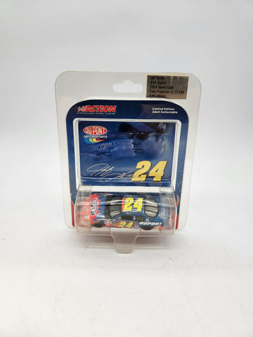 Action 1:64 Scale Jeff Gordon #24 DuPont 2004 Monte Carlo P/N 105462