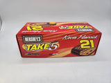 Kevin Harvick Autographed #21 Hersheys/Take 5 1:24 Scale Car.