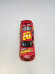 Kevin Harvick Autographed #21 Hersheys/Take 5 1:24 Scale Car.