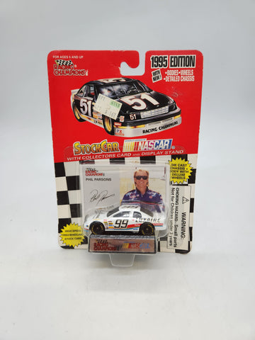 Racing Champions 1995 Edition Phil Parsons #99 Luxaire Monte Carlo 1/64.