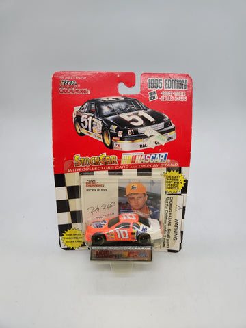 Ricky Rudd 1:64 Racing Champions Nascar Stock Car 1995 Edition.