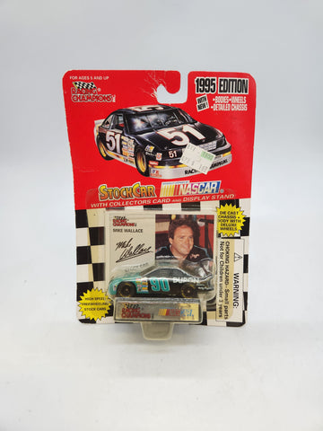 1:64th Scale Mike Wallace Diecast Car By Racing Champions.