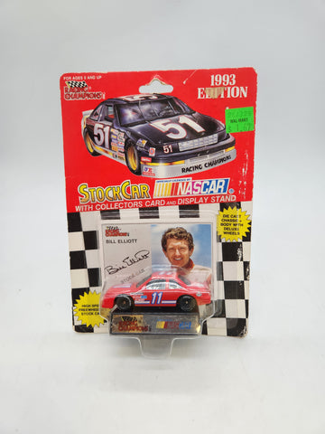 1993 Nascar Racing Champions Bill Elliott #11 AMICO Diecast 1/64 Stock Car.