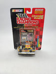 Racing Champions Chase The Race 2002 #22 Ward Burton CAT Chrome Chase Car 1:64.