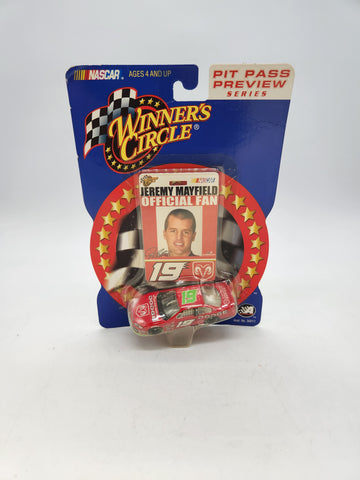 Winner's Circle 2002 1/64 Jeremy Mayfield #19 Dodge  Pit Pass Preview Series.