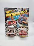 Vintage 1992 Racing Champions NASCAR Daytona 500 1:64 Scale Diecast 3 Car Set.