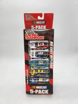 Racing Champions 1:64 Scale NASCAR 5-Pack 2000.