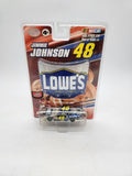 2008 Jimmie Johnson Lowes w/ Pit Sign COT 1:64 WC Winners Circle.