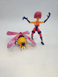 Marvel Spider-Man Spider Force Wasp Super Stinger 1997 ToyBiz 5" Action Figure.