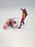 Marvel Spider-Man Spider Force Wasp Super Stinger 1997 ToyBiz 5" Action Figure.