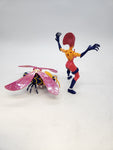 Marvel Spider-Man Spider Force Wasp Super Stinger 1997 ToyBiz 5" Action Figure.