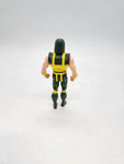 Vintage 1986 Kenner Super Powers Action Figure DC Cyclotron Complete.