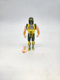 Vintage 1986 Kenner Super Powers Action Figure DC Cyclotron Complete.