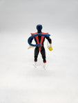 1991 NIGHTCRAWLER X-Men Action Figure with Suction Cups Toy Biz Marvel.