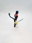 1991 NIGHTCRAWLER X-Men Action Figure with Suction Cups Toy Biz Marvel.