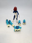 1997 Marvel's X-Men Monster Armor Mystique Toy Biz Action Figure.