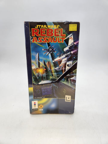 Star Wars: Rebel Assault for 3DO Long Box Factory Sealed 1993.