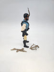 Sectaurs Mantor 6" Action Figure 1984 Coleco.