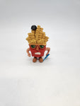 1988 Mattel Food Fighters Fat Frenchy French Fries Figure Loose 4 Inch Vintage.